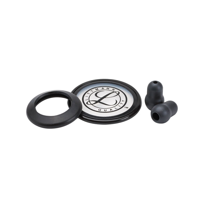 Littmann Stethoscopes Spare Parts Kit Black Classic III and Cardiology IV 40016