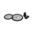 Littmann Stethoscopes Spare Parts Kit Black Lightweight II 40020