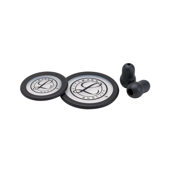 Littmann Stethoscopes Spare Parts Kit Black Lightweight II 40020