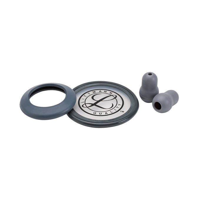 Littmann Stethoscopes Spare Parts Kit Gray Classic III and Cardiology IV 40017