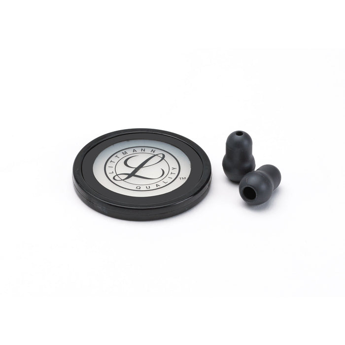 Littmann Stethoscopes Spare Parts Kit Black Cardiology III 40003